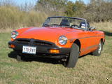 1979 MG MGB Vermilion bobby galvez