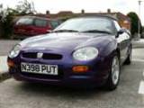 1995 MG MGF Amaranth Mark Jones