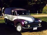 1960 Morris Minor 1000 Pickup Blue Gerard C
