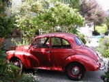 1960 Morris Minor 1000 Saloon 2 door Red dish Gerard C