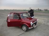 1982 Mini MkIV Rover Nightfire Red Dasha Somaratna