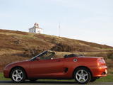 1997 MG MGF Volcano John Stevenson